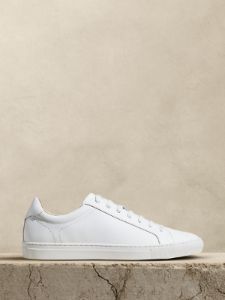 Nickola Leather Sneaker sold by Banana Republic