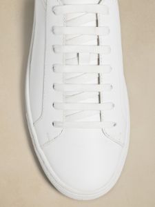 Nickola Leather Sneaker sold by Banana Republic