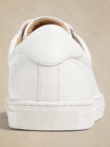 Nickola Leather Sneaker sold by Banana Republic