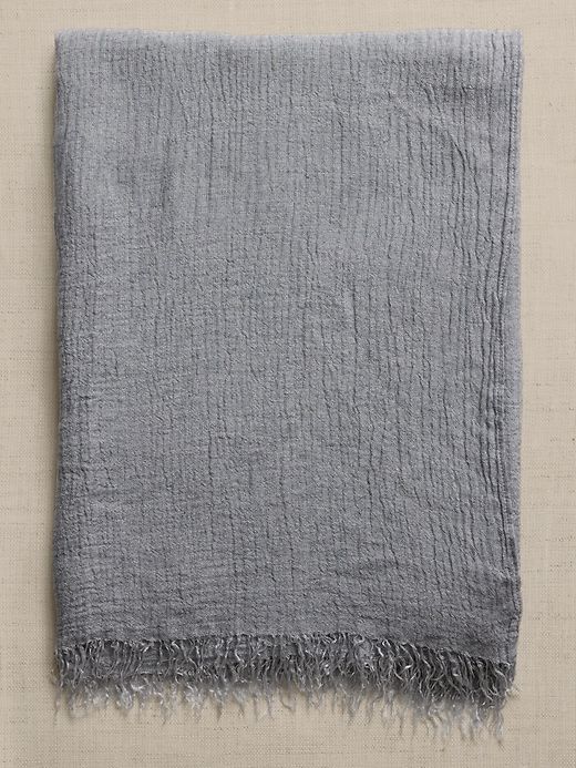 Caro Viscose-Cashmere Layering Scarf sold by Banana Republic