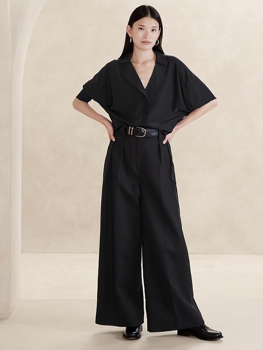 Dona Silk Dolman Top sold by Banana Republic