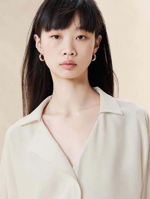 Dona Silk Dolman Top sold by Banana Republic product image thumbnail 3