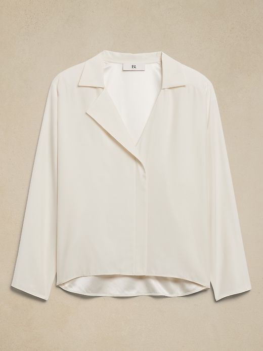 Dona Silk Dolman Top sold by Banana Republic product image thumbnail 4