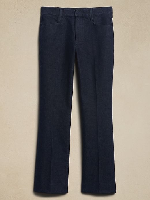 Mid-Rise Trouser Jean sold by Banana Republic product image thumbnail 4