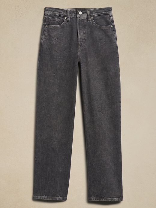 Ultra High-Rise Wide-Leg Crop Jean sold by Banana Republic product image thumbnail 4