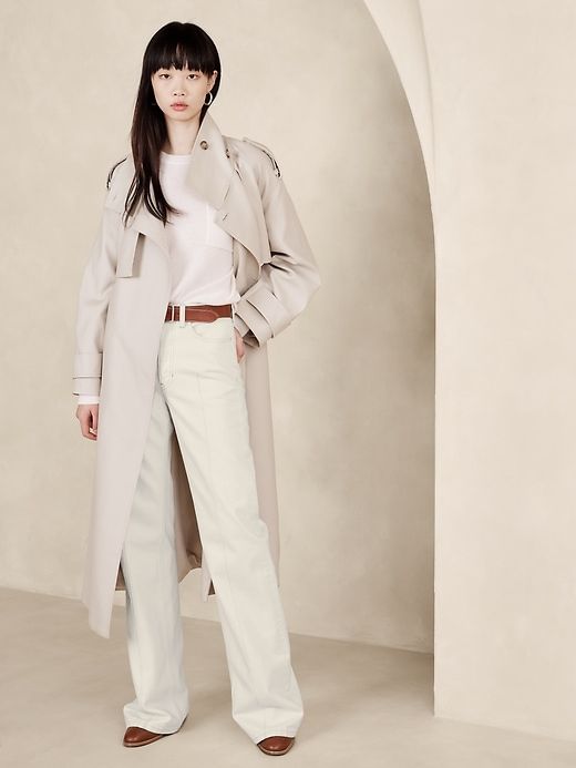 The Pintuck Jean sold by Banana Republic