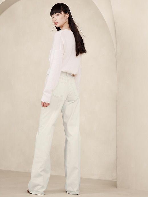 The Pintuck Jean sold by Banana Republic product image thumbnail 2