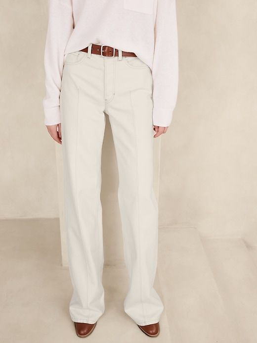 The Pintuck Jean sold by Banana Republic product image thumbnail 3