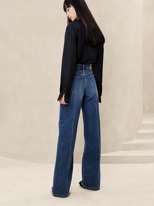 The Pintuck Jean sold by Banana Republic product image thumbnail 2