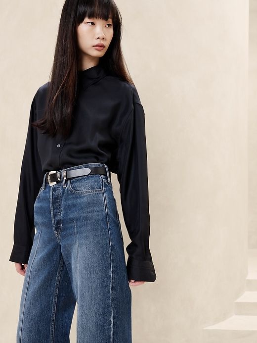 The Pintuck Jean sold by Banana Republic product image thumbnail 3