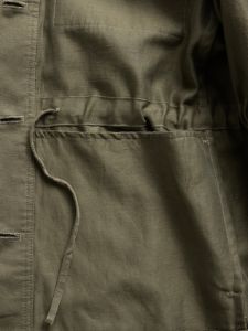 Lucia Cotton-Linen Jacket sold by Banana Republic