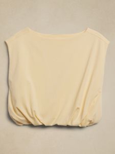 Aveline Cotton Top sold by Banana Republic
