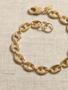 Ravena Mariner Tiny Link Bracelet | Aureus + Argent sold by Banana Republic