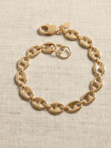 Ravena Mariner Tiny Link Bracelet | Aureus + Argent sold by Banana Republic