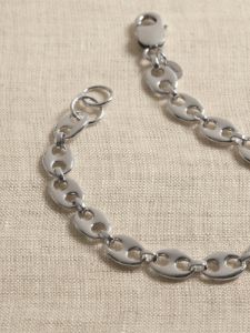 Ravena Mariner Tiny Link Bracelet | Aureus + Argent sold by Banana Republic