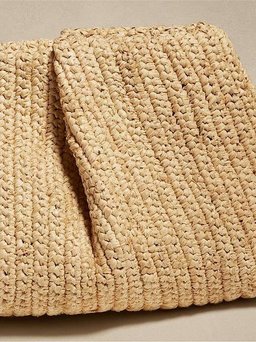 Riviera Raffia Clutch sold by Banana Republic product image thumbnail 2
