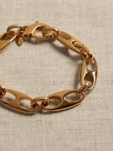 Elongated Mariner Link Chain Bracelet | Aureus + Argent sold by Banana Republic