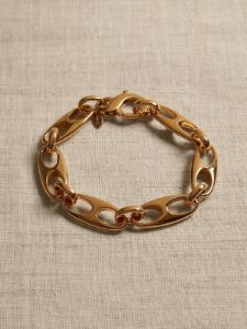 Elongated Mariner Link Chain Bracelet | Aureus + Argent sold by Banana Republic