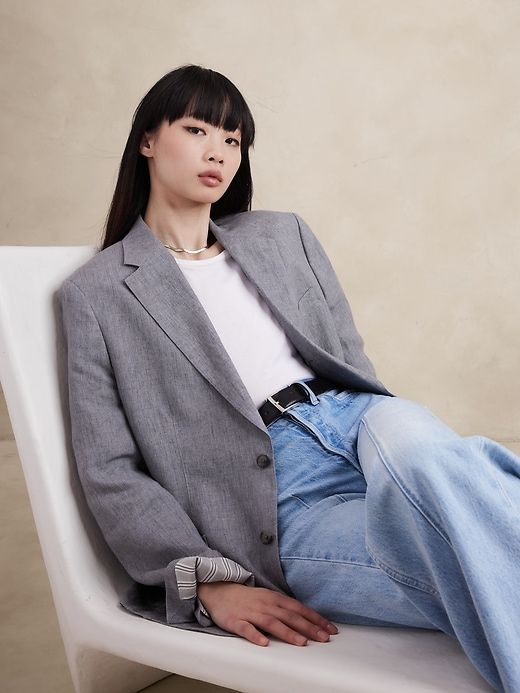 Ravena Herringbone Snake Chain | Aureus + Argent sold by Banana Republic product image thumbnail 4