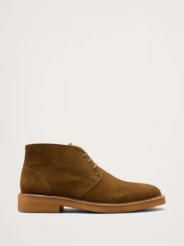 Suede Chukka Boot sold by Banana Republic