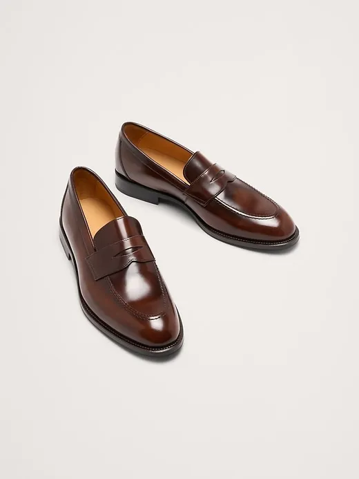 Leather Dress Loafer sold by Banana Republic product image thumbnail 2