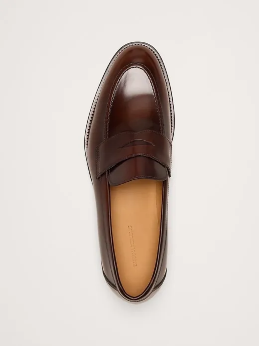 Leather Dress Loafer sold by Banana Republic product image thumbnail 4