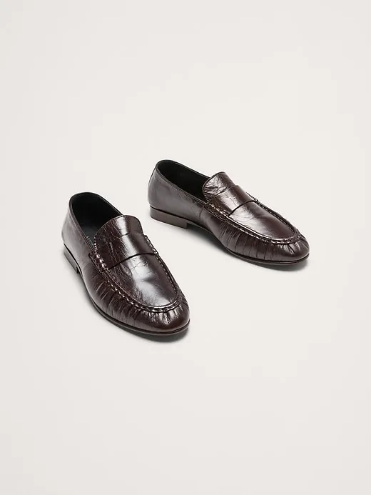 Leather Penny Loafer sold by Banana Republic product image thumbnail 2