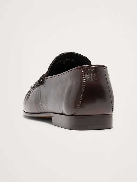 Leather Penny Loafer sold by Banana Republic product image thumbnail 3