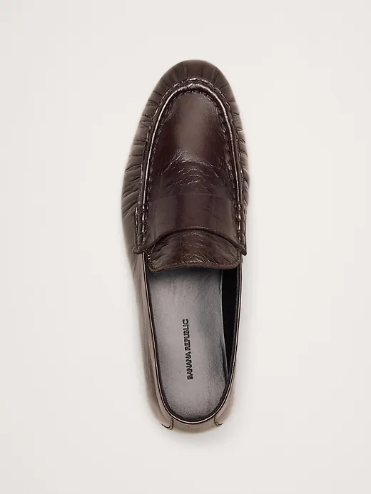 Leather Penny Loafer sold by Banana Republic product image thumbnail 4
