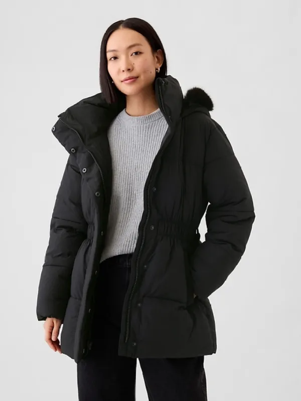 Big Puff Jacket sold by GAP