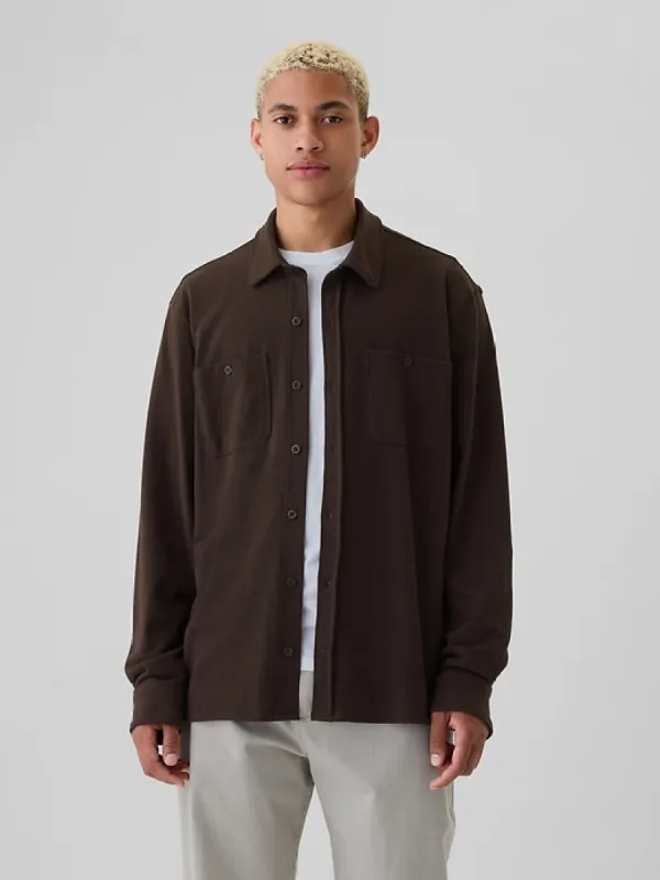 Jersey Shirt sold by GAP