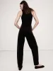 High-Rise Rigid Bow Corduroy Pant sold by Banana Republic