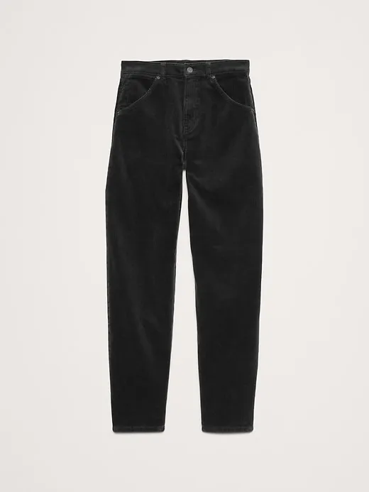 High-Rise Rigid Bow Corduroy Pant sold by Banana Republic product image thumbnail 4