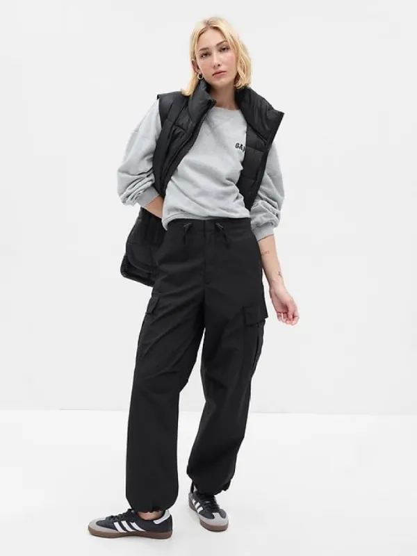 100% Recycled Puffer Vest sold by GAP