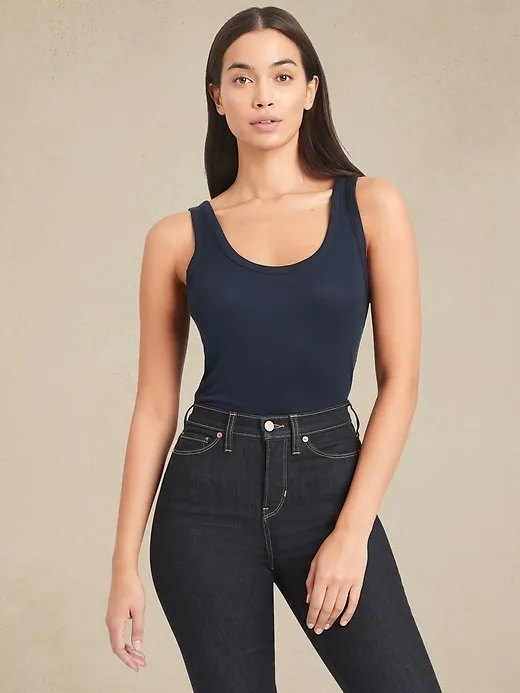 Essential Tank sold by Banana Republic