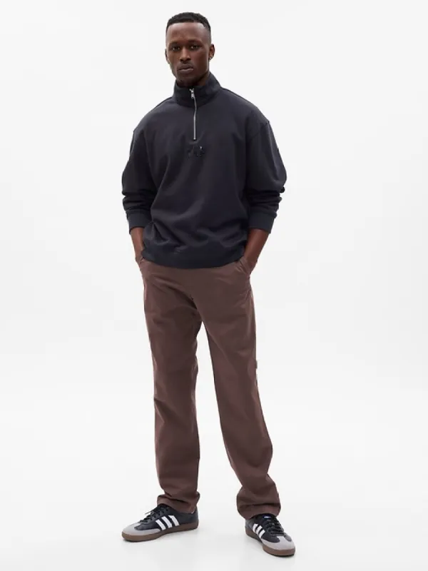Modern Khakis in Straight Fit with GapFlex sold by GAP
