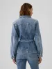 UltraSoft Belted Denim Jacket sold by GAP