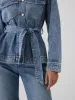 UltraSoft Belted Denim Jacket sold by GAP