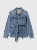 UltraSoft Belted Denim Jacket sold by GAP
