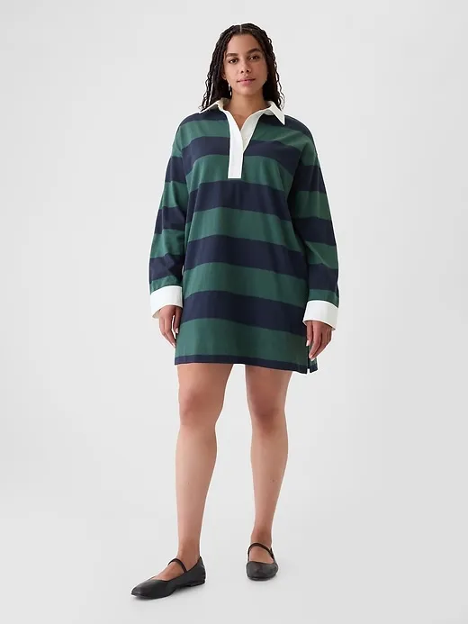 Polo Mini Dress sold by GAP product image thumbnail 5