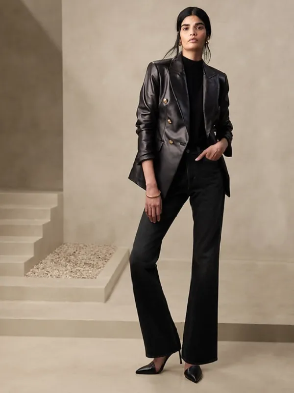 The Rigid Bootcut Jean sold by Banana Republic