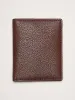 Leather Bi-Fold Card Case sold by Banana Republic
