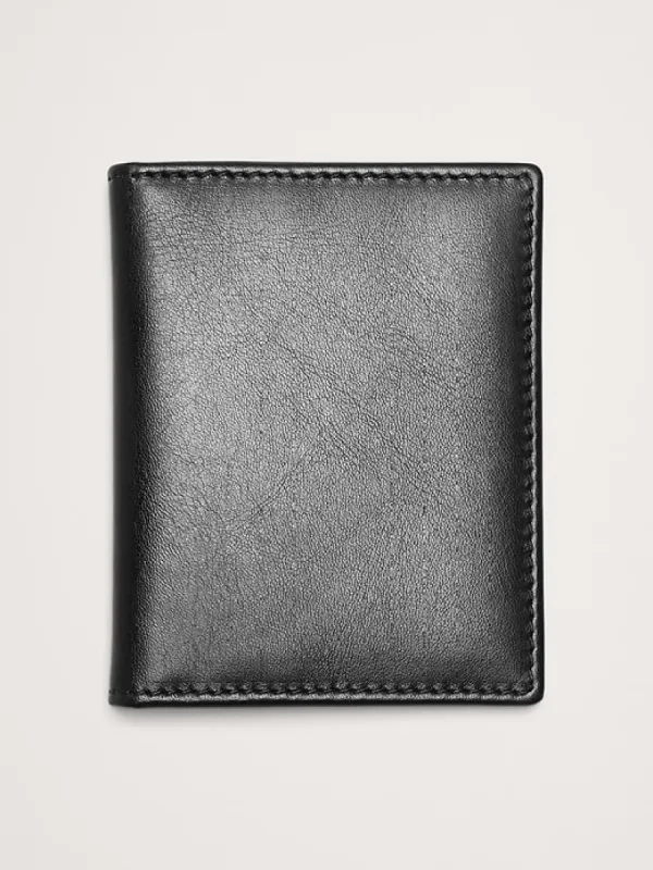 Leather Bi-Fold Card Case sold by Banana Republic