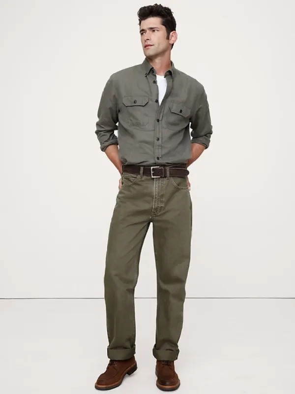 Authentic Straight Jean sold by Banana Republic