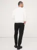 Pleated Cropped Italian-Stretch Chino sold by Banana Republic