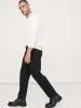 Pleated Cropped Italian-Stretch Chino sold by Banana Republic