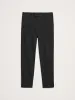 Pleated Cropped Italian-Stretch Chino sold by Banana Republic