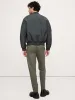 Pleated Cropped Italian-Stretch Chino sold by Banana Republic