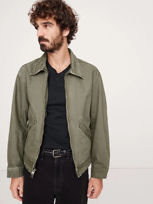 Cotton-Twill Garage Jacket | Parallel