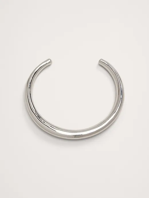 Chunky Choker Aureus + Argent sold by Banana Republic